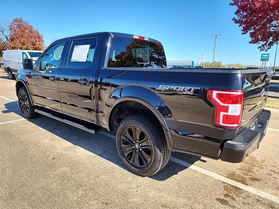 used 2020 Ford F-150 car, priced at $32,994