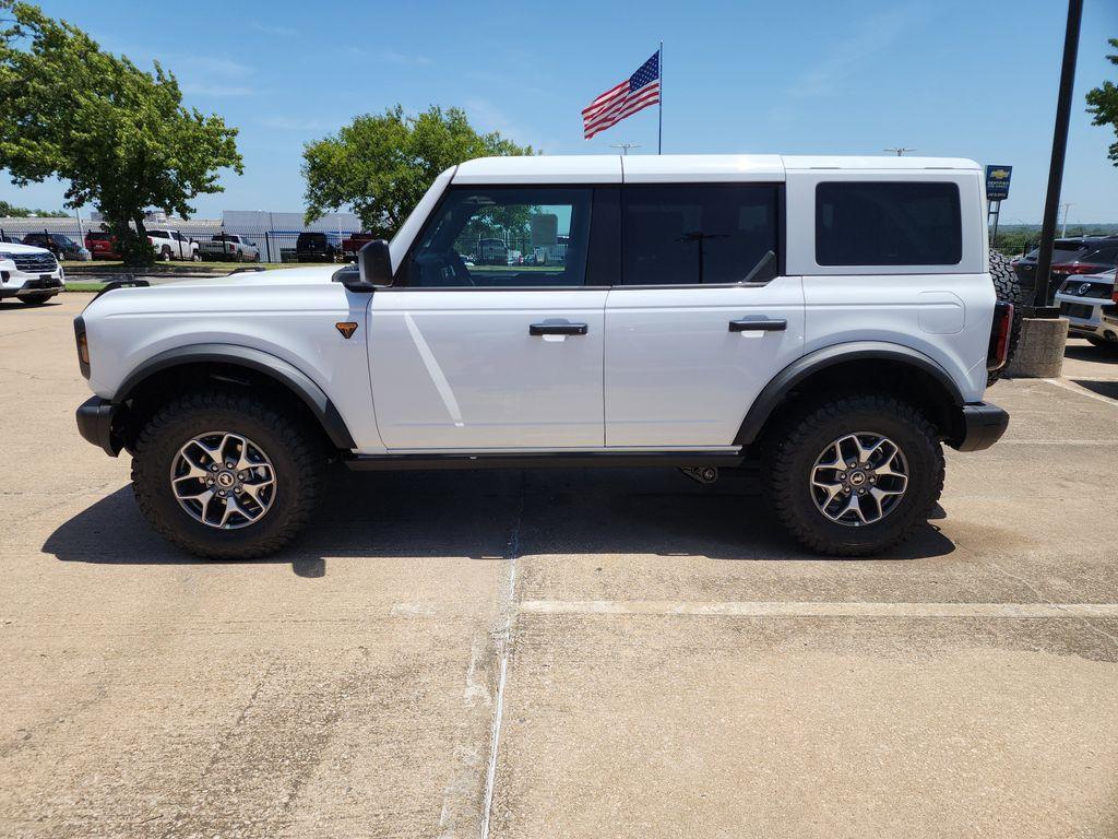 new 2025 Ford Bronco car, priced at $55,015