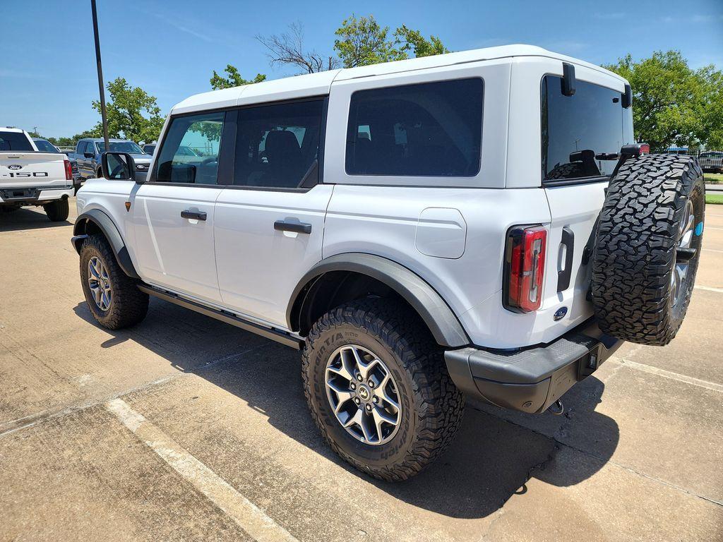 new 2025 Ford Bronco car, priced at $55,015
