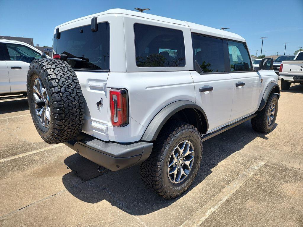 new 2025 Ford Bronco car, priced at $55,015