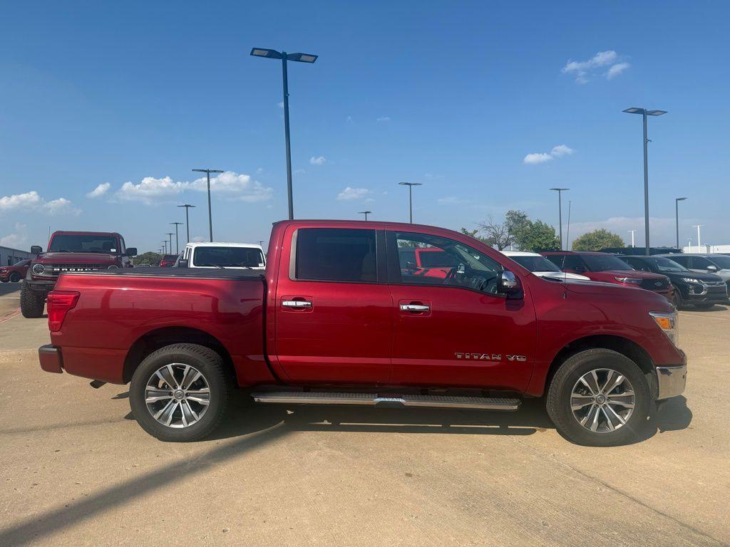 used 2018 Nissan Titan car, priced at $29,995