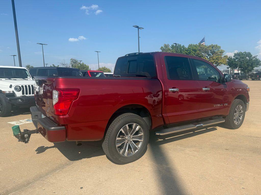 used 2018 Nissan Titan car, priced at $29,995
