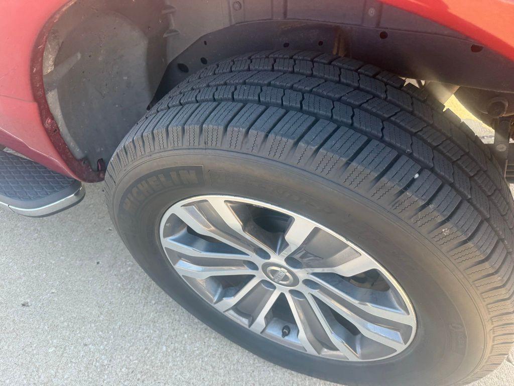 used 2018 Nissan Titan car, priced at $29,995