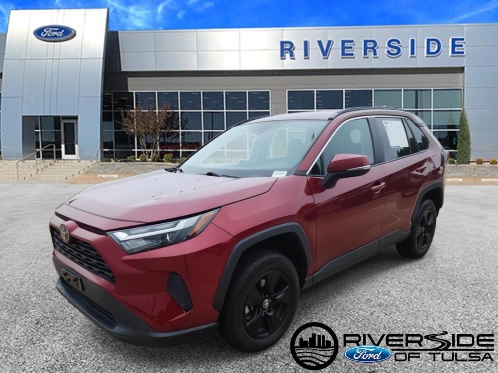 used 2023 Toyota RAV4 car, priced at $26,999
