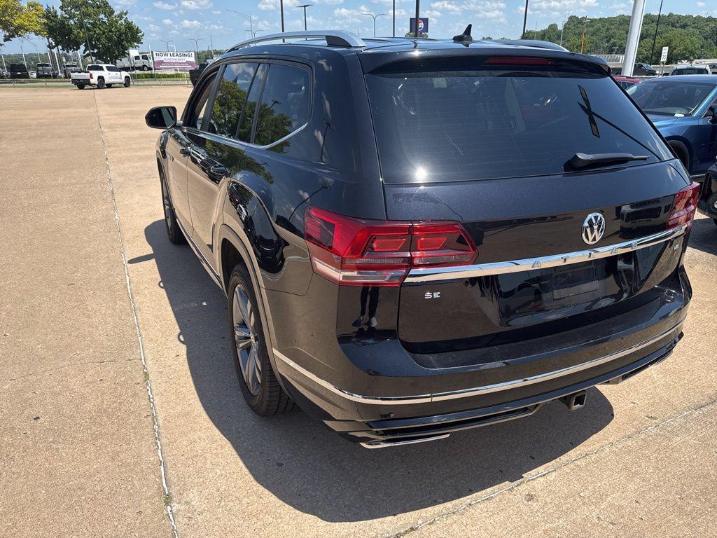 used 2019 Volkswagen Atlas car, priced at $23,896