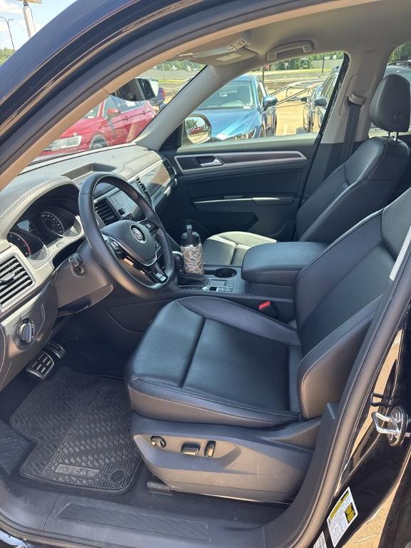 used 2019 Volkswagen Atlas car, priced at $23,896