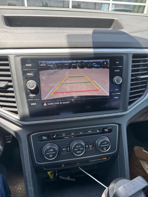 used 2019 Volkswagen Atlas car, priced at $23,896