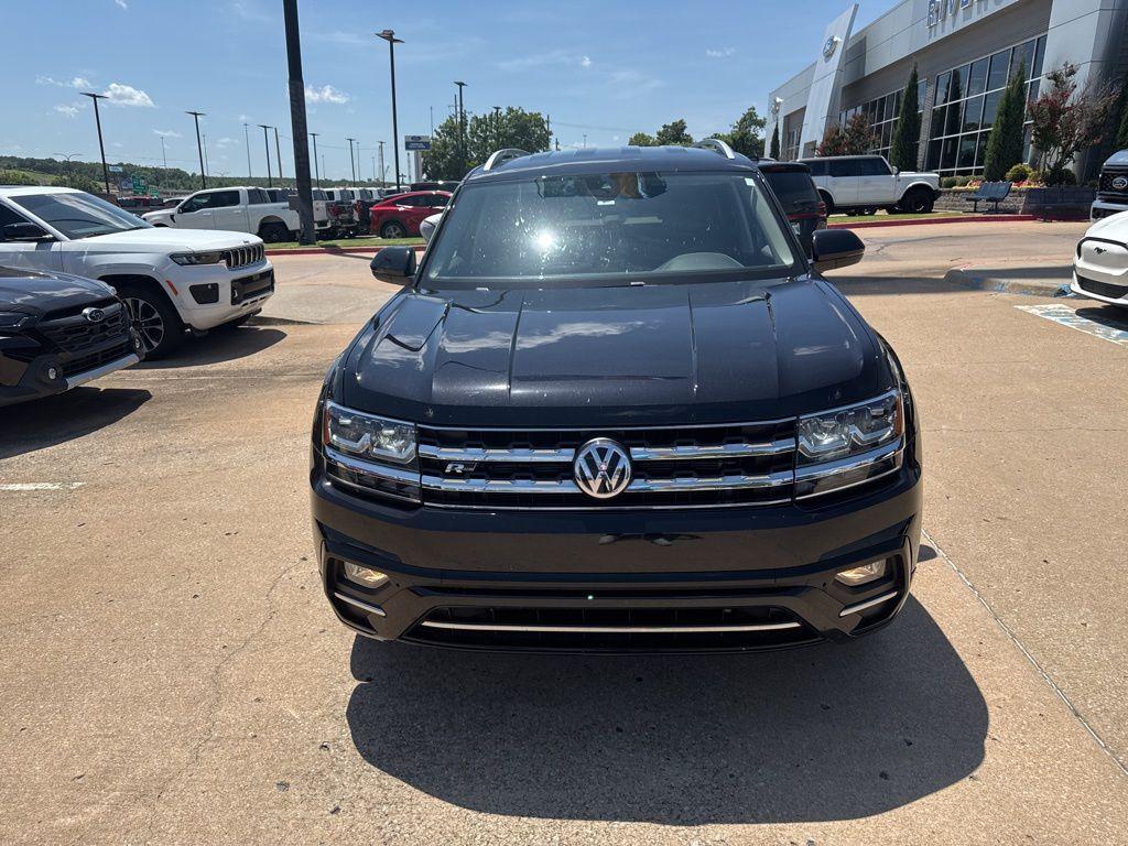 used 2019 Volkswagen Atlas car, priced at $23,896