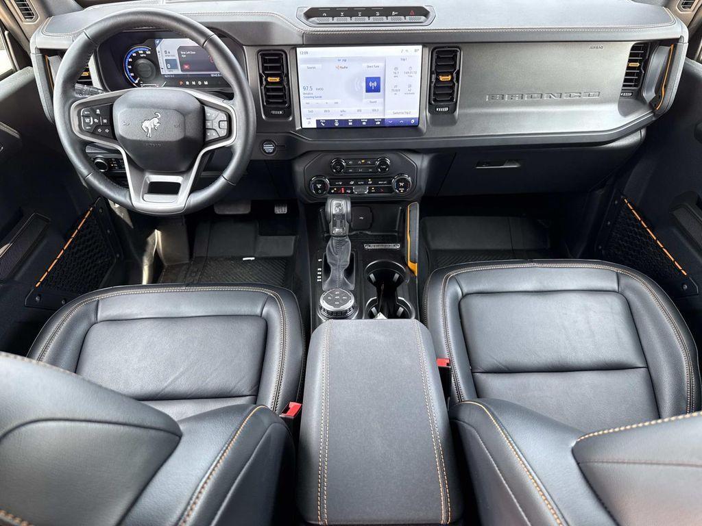 used 2024 Ford Bronco car, priced at $54,995