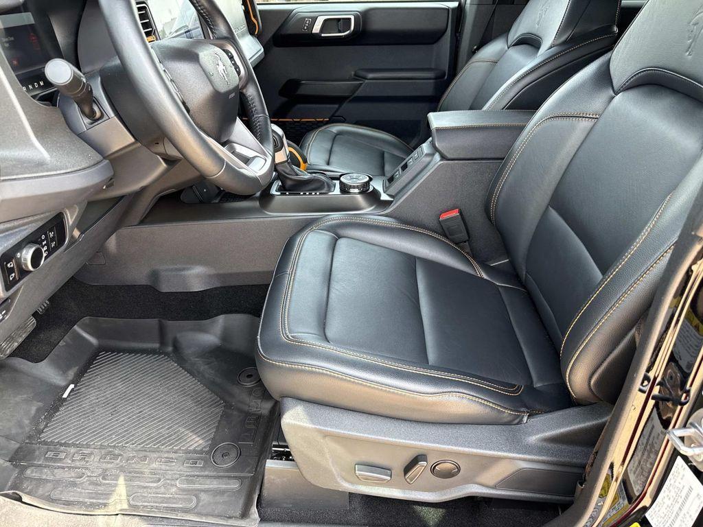 used 2024 Ford Bronco car, priced at $54,995