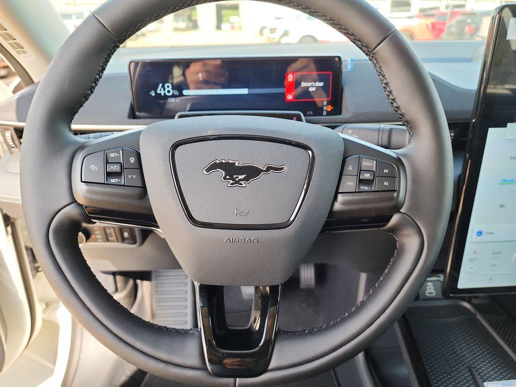 new 2025 Ford Mustang Mach-E car, priced at $36,185