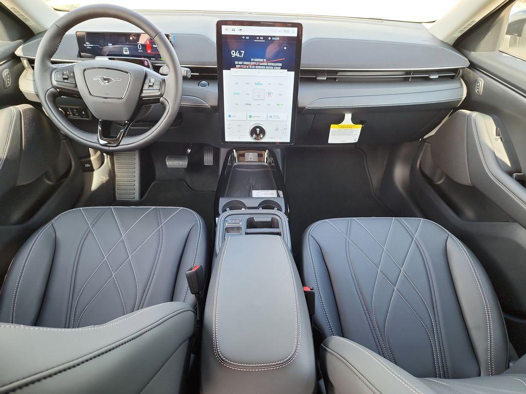 new 2025 Ford Mustang Mach-E car, priced at $36,185