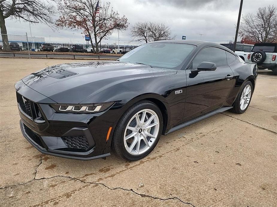 new 2024 Ford Mustang car, priced at $52,149