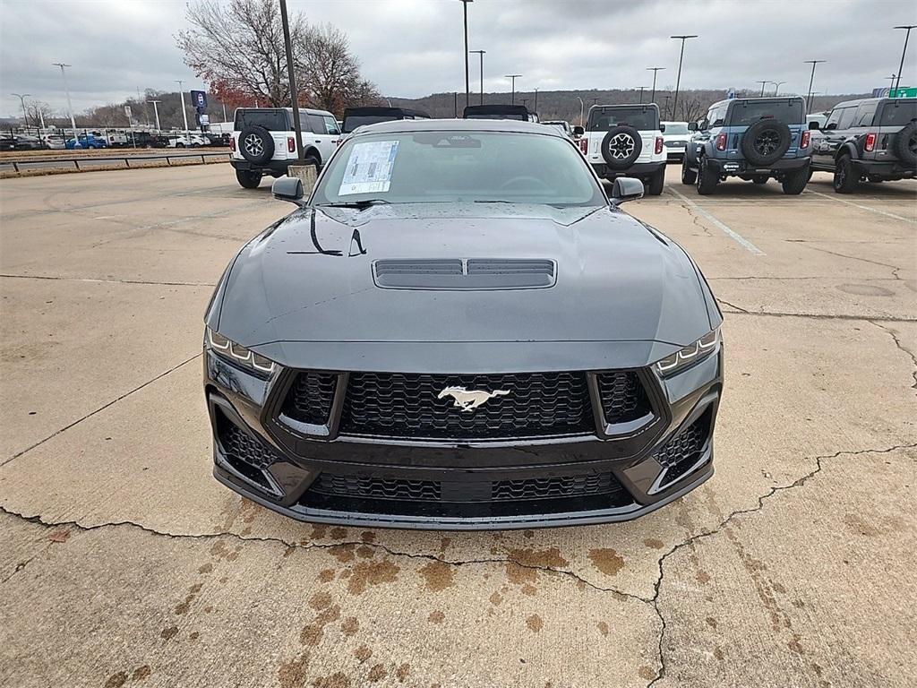 new 2024 Ford Mustang car, priced at $51,425