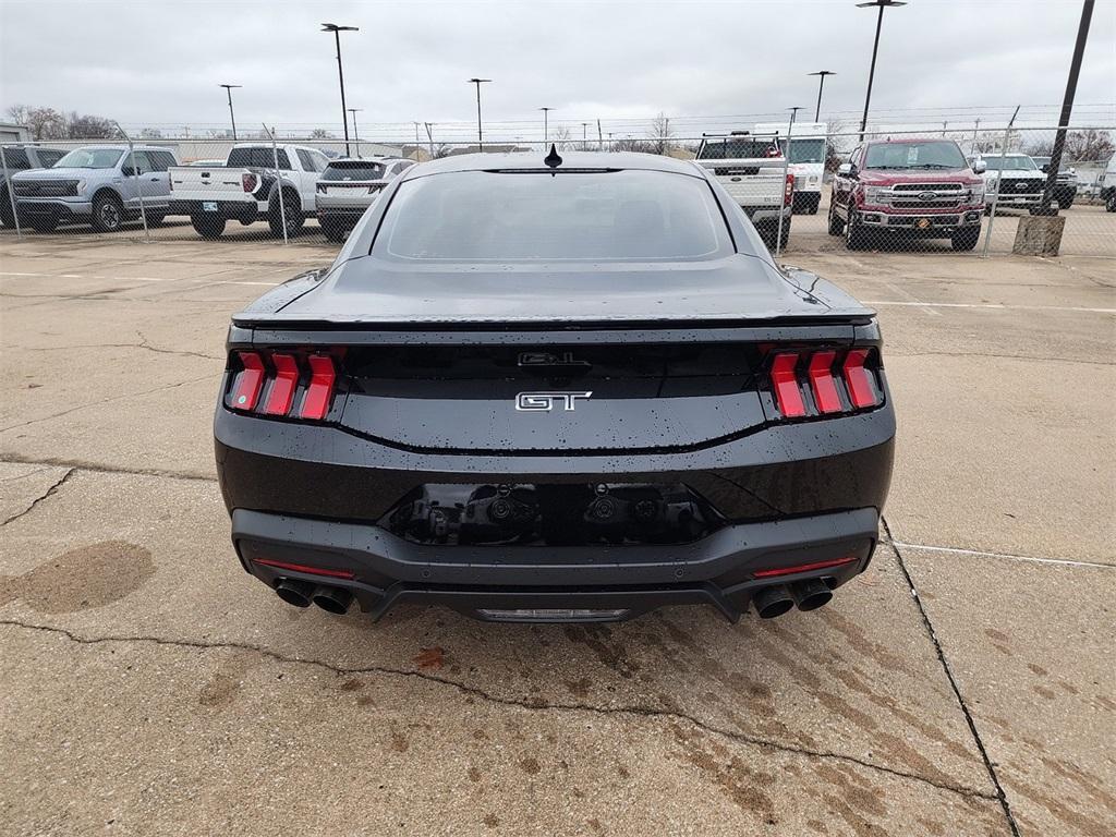 new 2024 Ford Mustang car, priced at $51,425