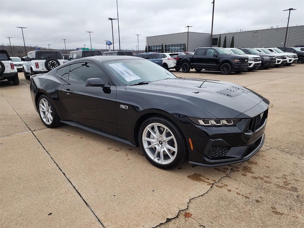 new 2024 Ford Mustang car, priced at $51,425