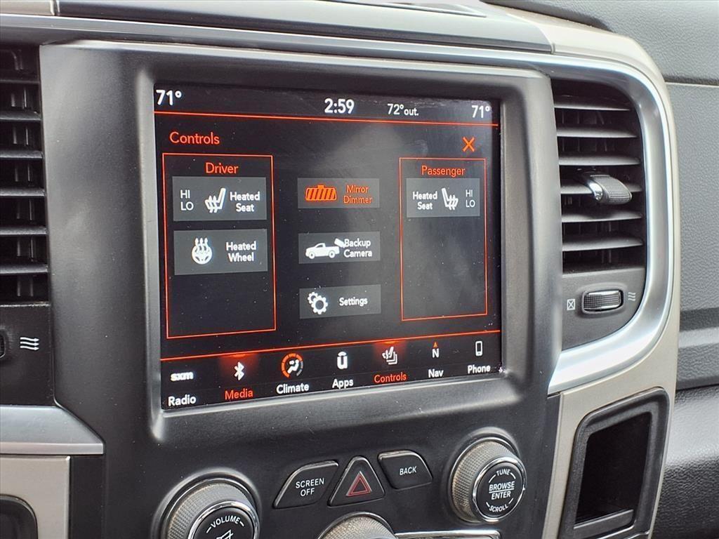 used 2018 Ram 2500 car, priced at $34,995