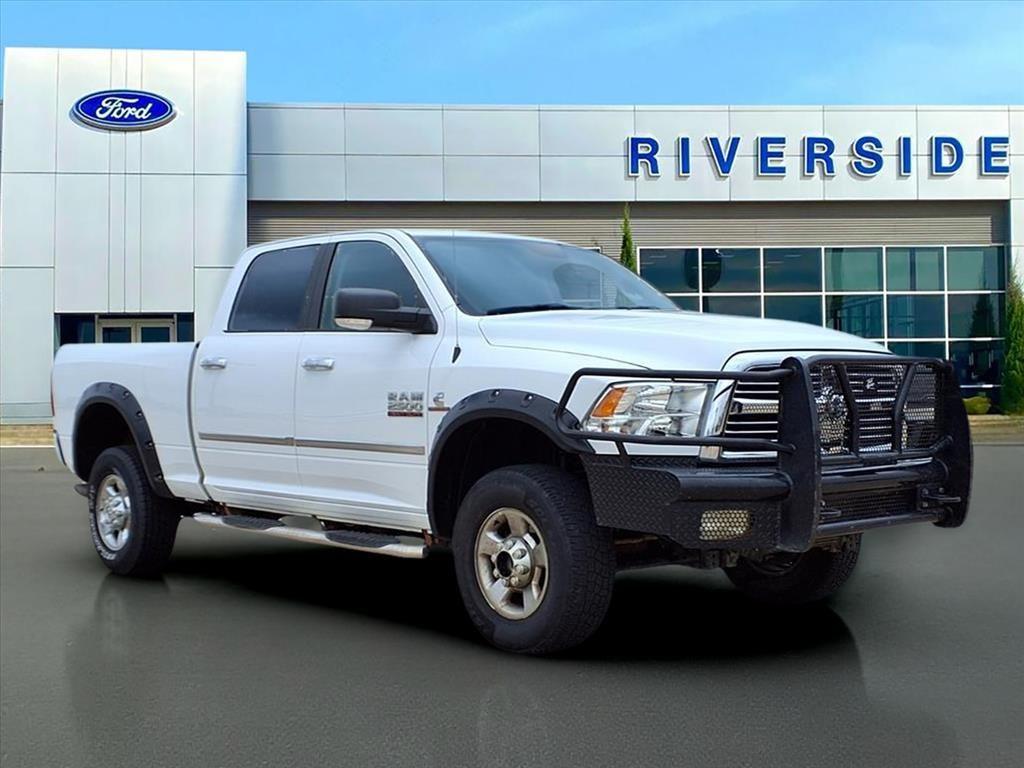 used 2018 Ram 2500 car, priced at $34,995