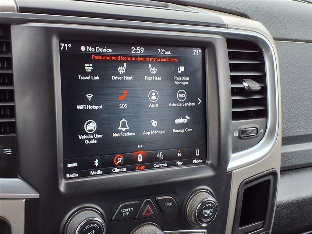 used 2018 Ram 2500 car, priced at $34,995