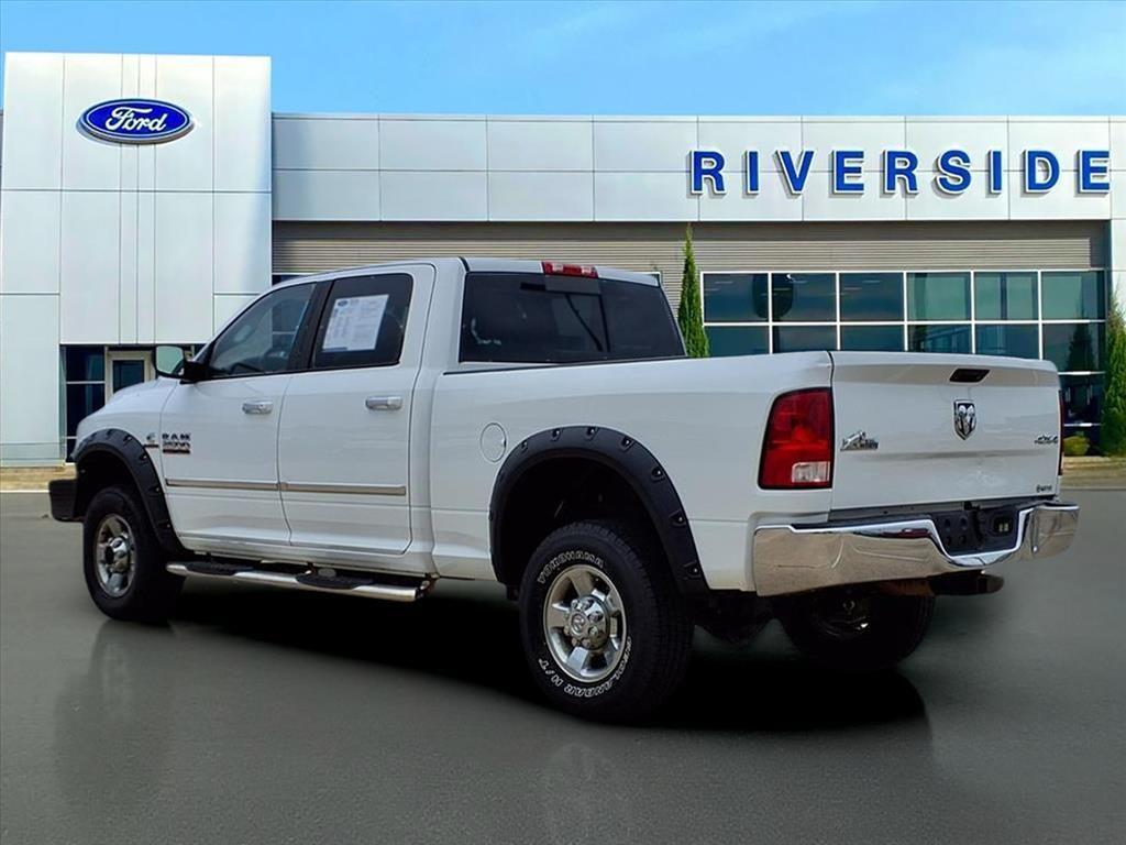 used 2018 Ram 2500 car, priced at $34,995