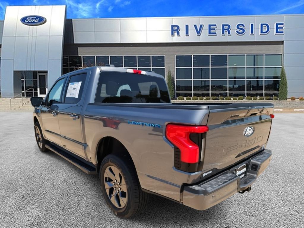 new 2025 Ford F-150 Lightning car, priced at $65,685