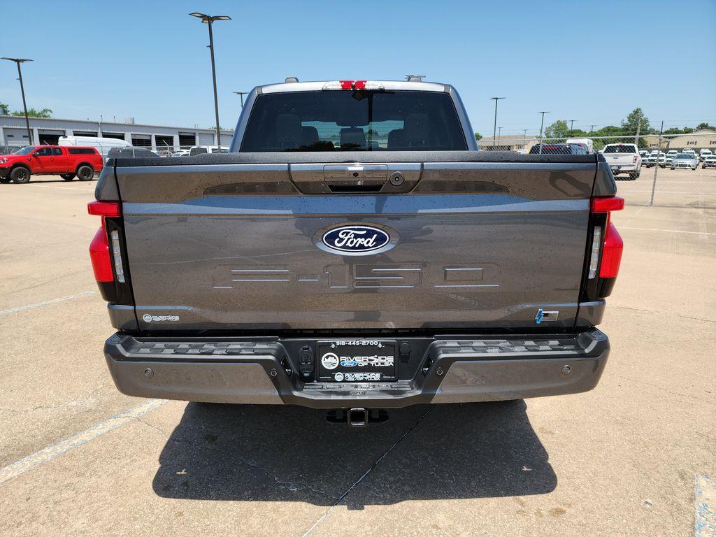 new 2025 Ford F-150 Lightning car, priced at $62,778