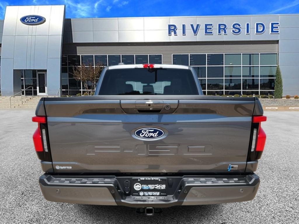 new 2025 Ford F-150 Lightning car, priced at $65,685