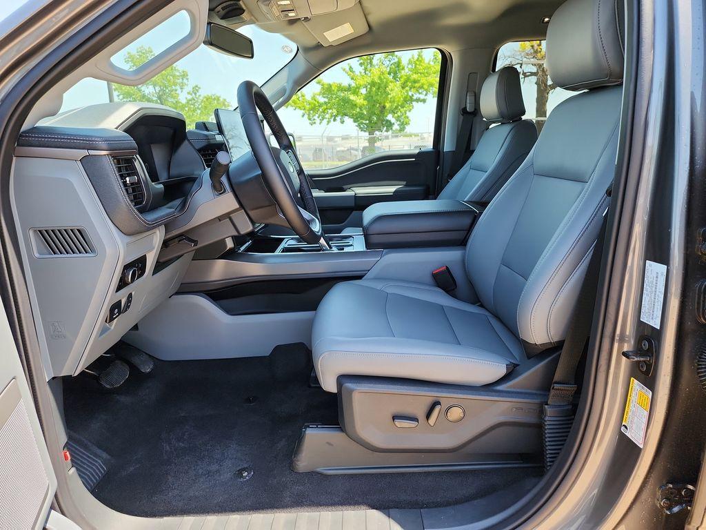 new 2025 Ford F-150 Lightning car, priced at $62,778