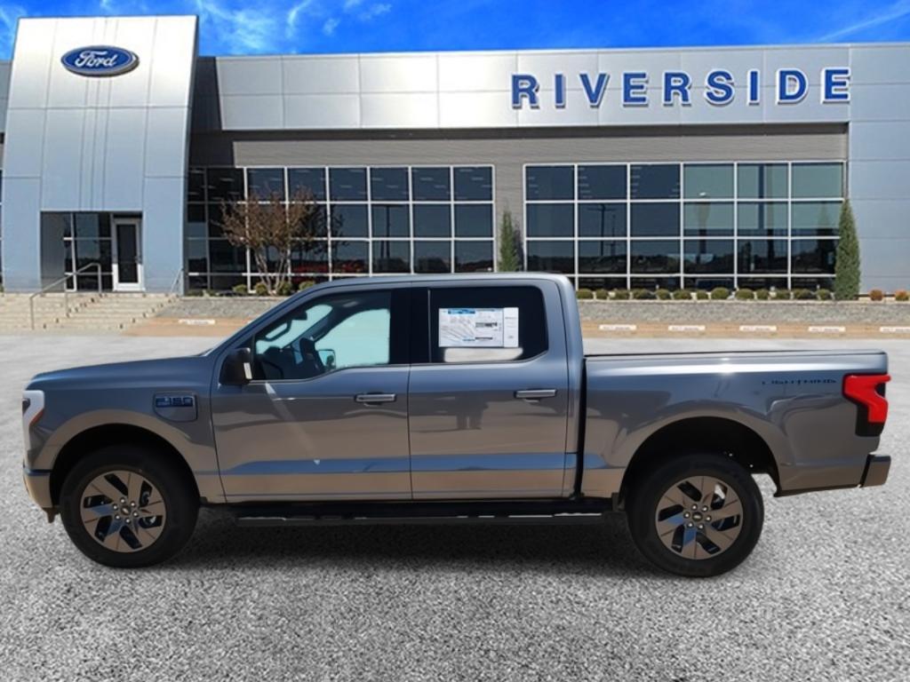 new 2025 Ford F-150 Lightning car, priced at $65,685
