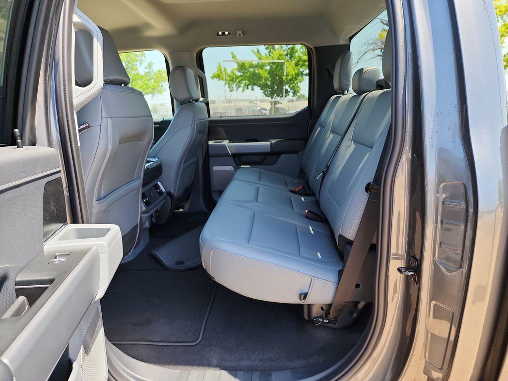 new 2025 Ford F-150 Lightning car, priced at $62,778