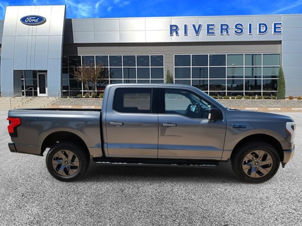 new 2025 Ford F-150 Lightning car, priced at $65,685