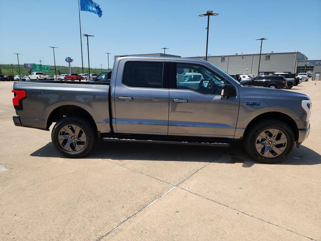 new 2025 Ford F-150 Lightning car, priced at $62,778