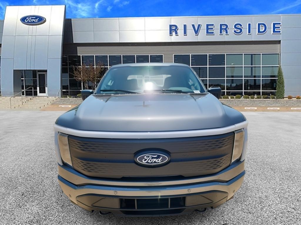 new 2025 Ford F-150 Lightning car, priced at $65,685