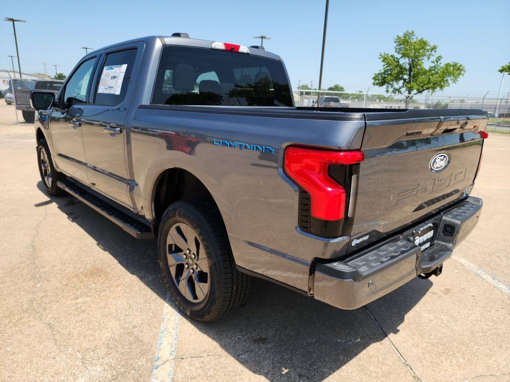 new 2025 Ford F-150 Lightning car, priced at $62,778