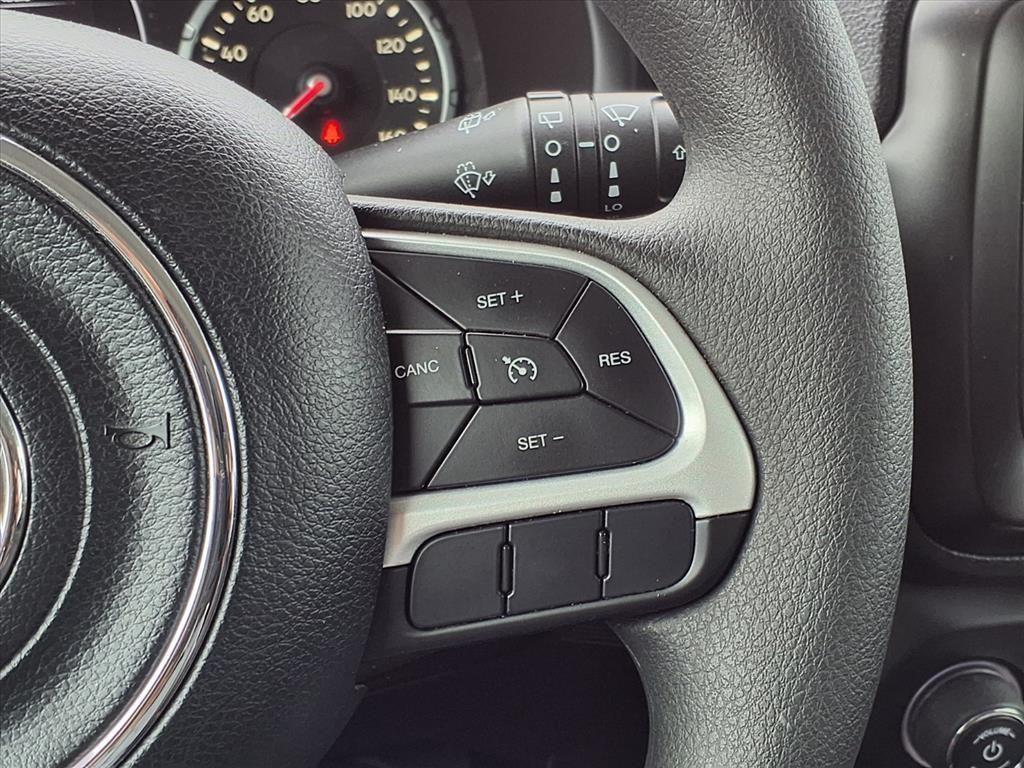 used 2021 Jeep Renegade car, priced at $14,250