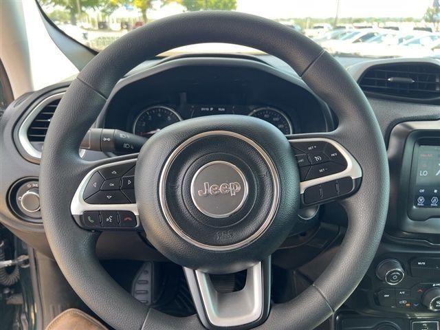 used 2021 Jeep Renegade car, priced at $14,795