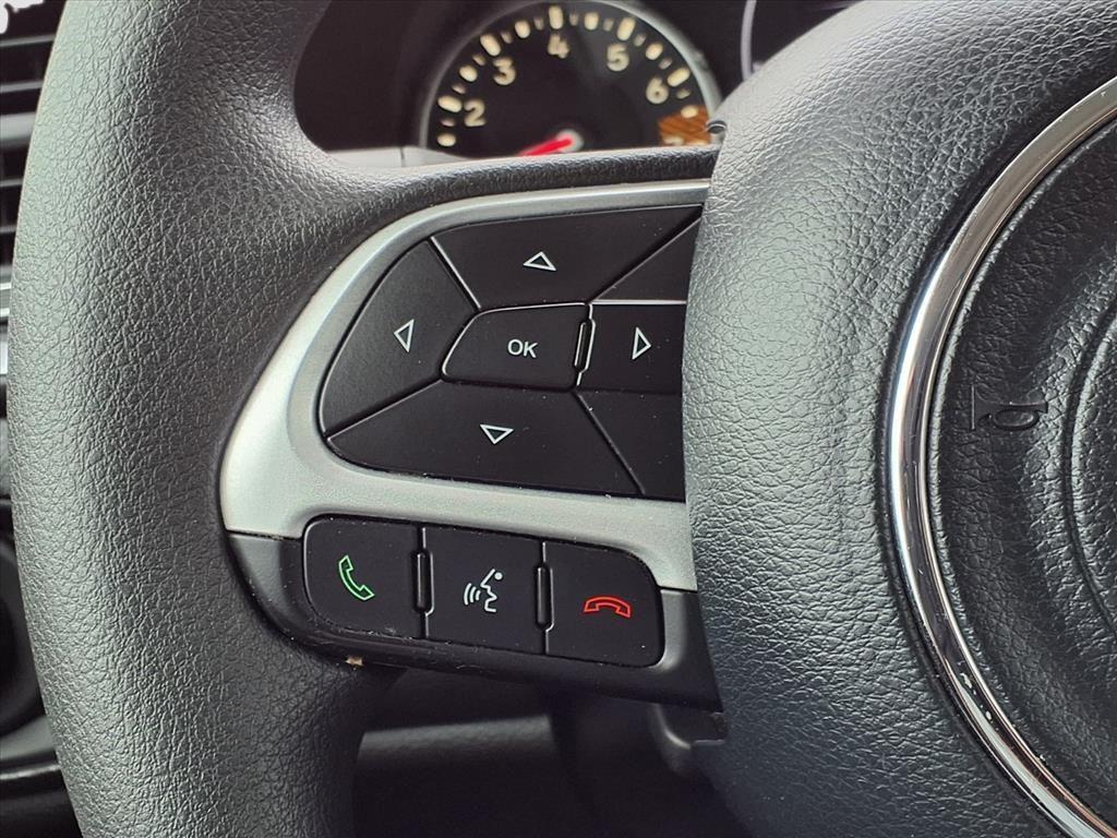 used 2021 Jeep Renegade car, priced at $14,250