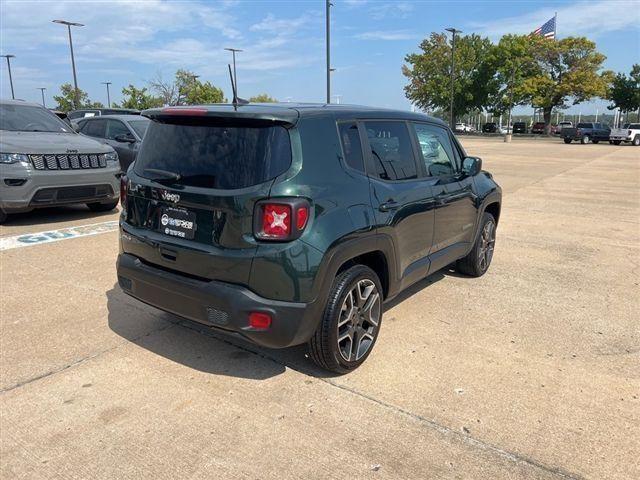 used 2021 Jeep Renegade car, priced at $14,795