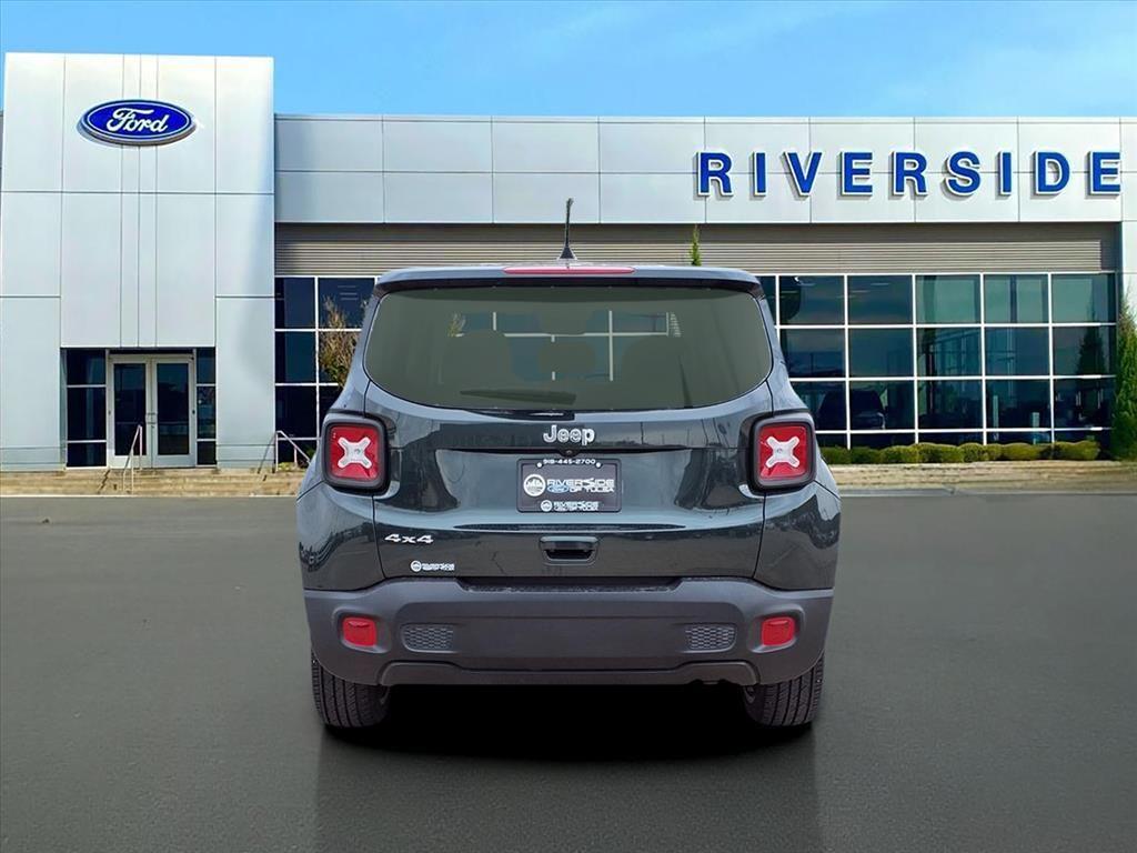 used 2021 Jeep Renegade car, priced at $14,250