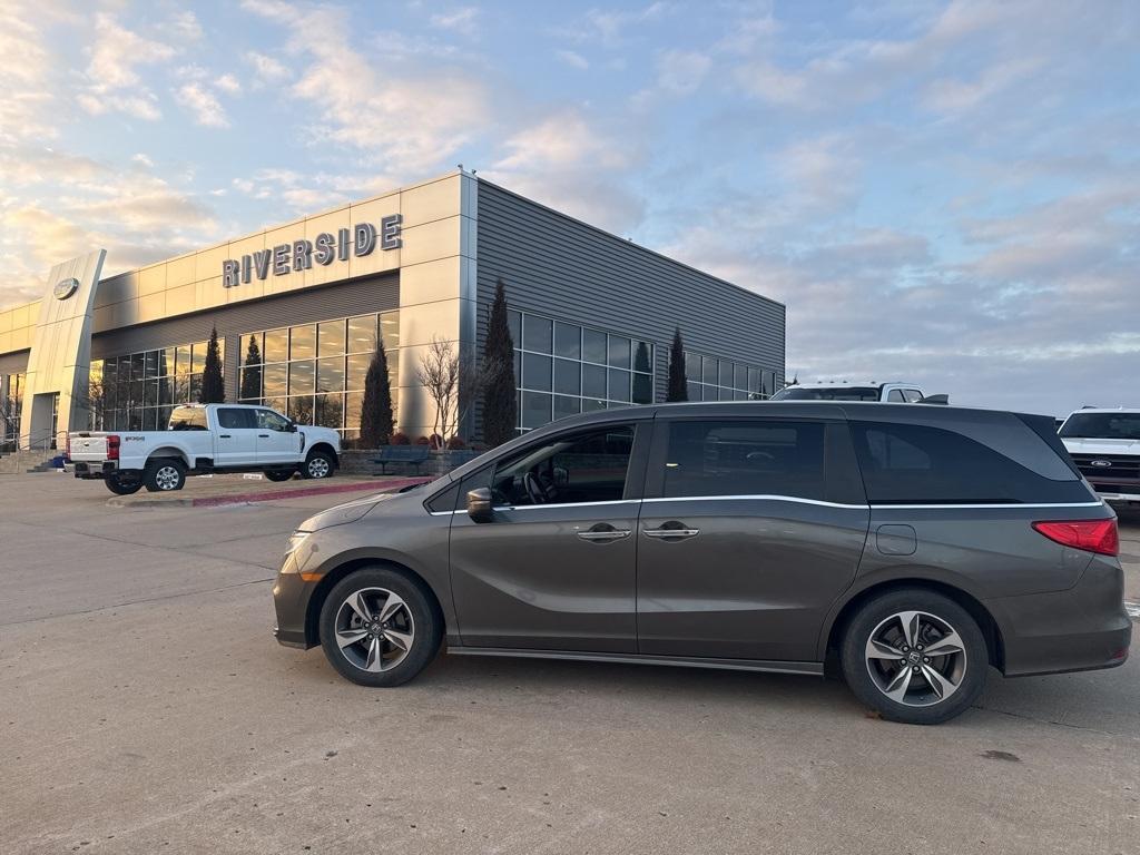 used 2018 Honda Odyssey car, priced at $19,709