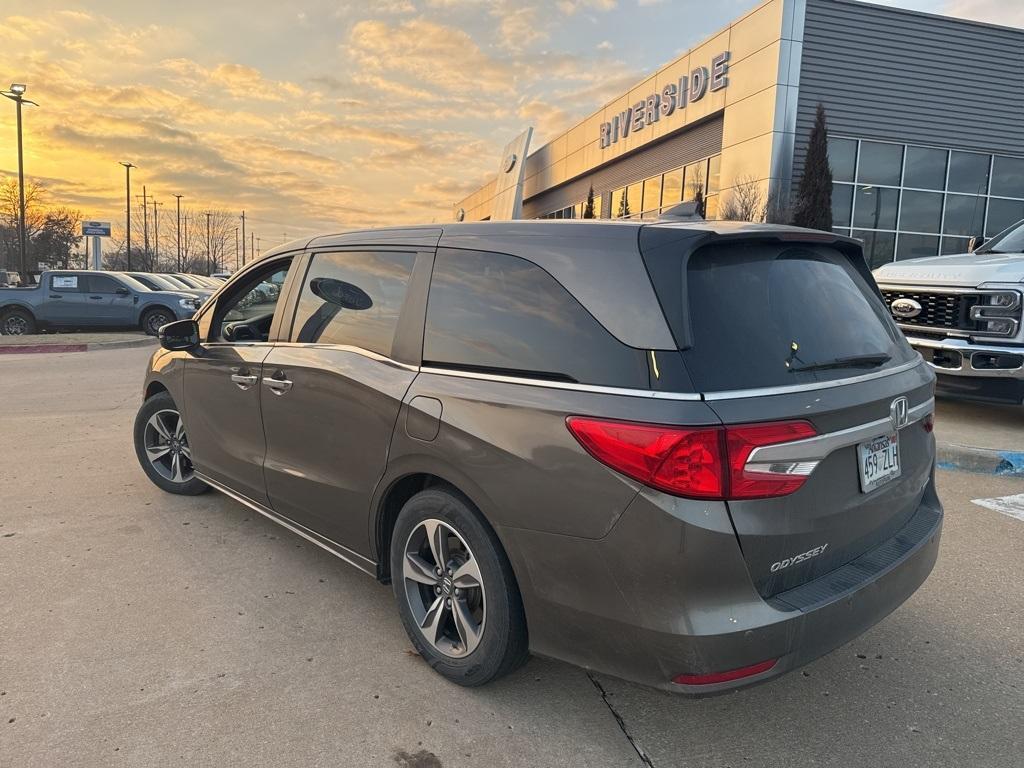 used 2018 Honda Odyssey car, priced at $19,709