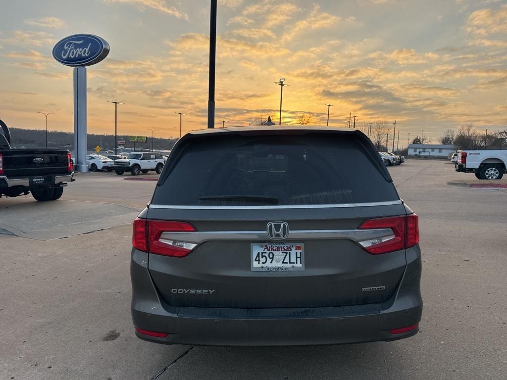 used 2018 Honda Odyssey car, priced at $19,709