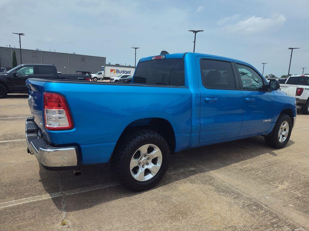 used 2022 Ram 1500 car, priced at $34,995