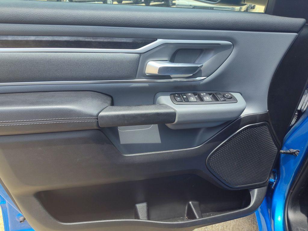used 2022 Ram 1500 car, priced at $34,995