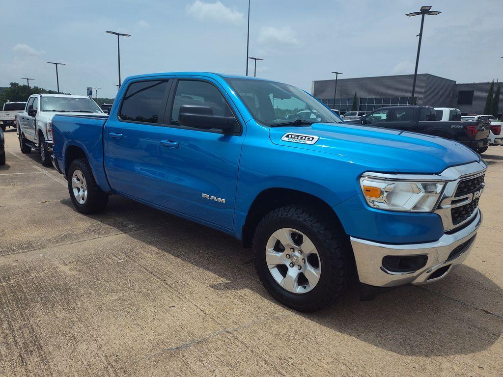 used 2022 Ram 1500 car, priced at $34,995