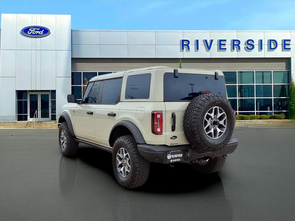 new 2025 Ford Bronco car, priced at $56,110