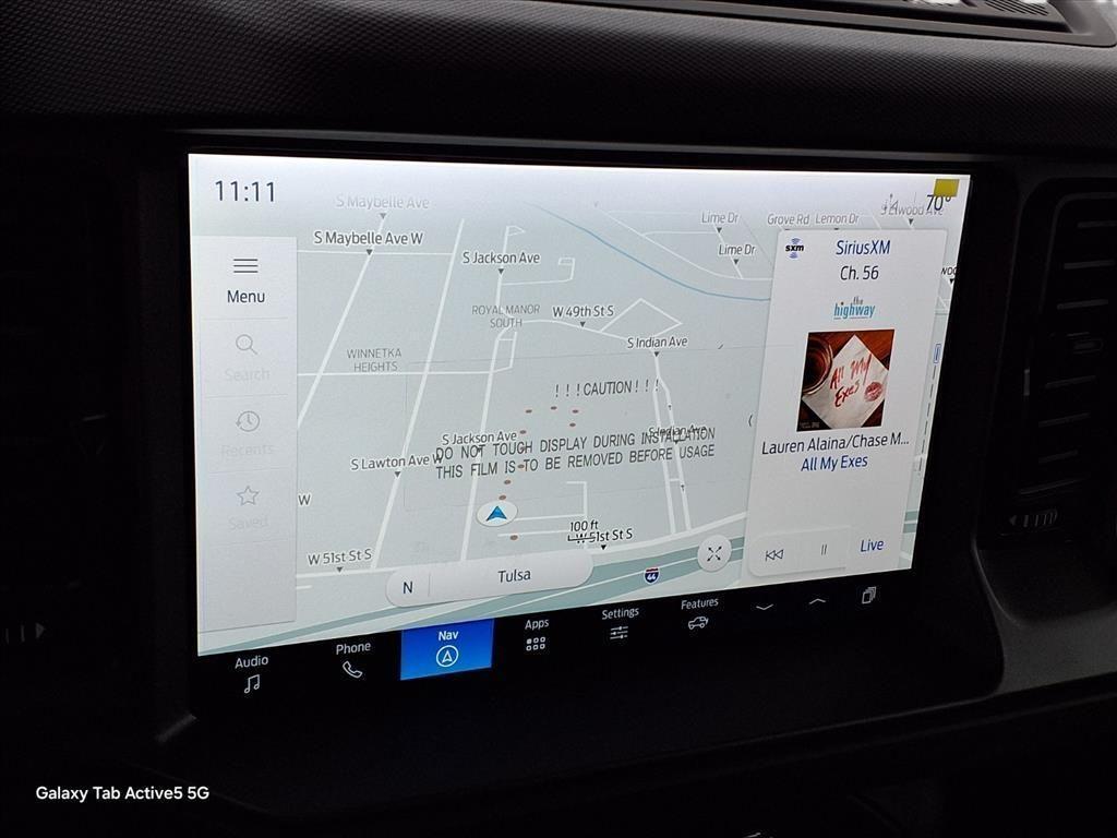 new 2025 Ford Bronco car, priced at $56,110