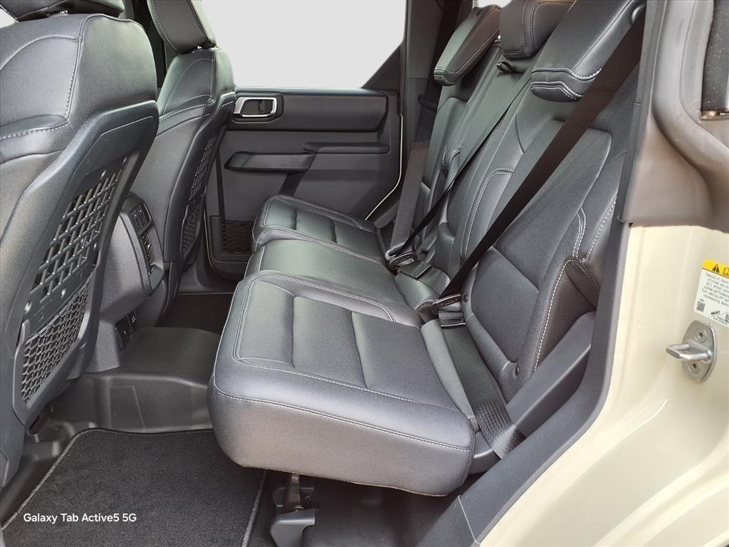 new 2025 Ford Bronco car, priced at $56,110