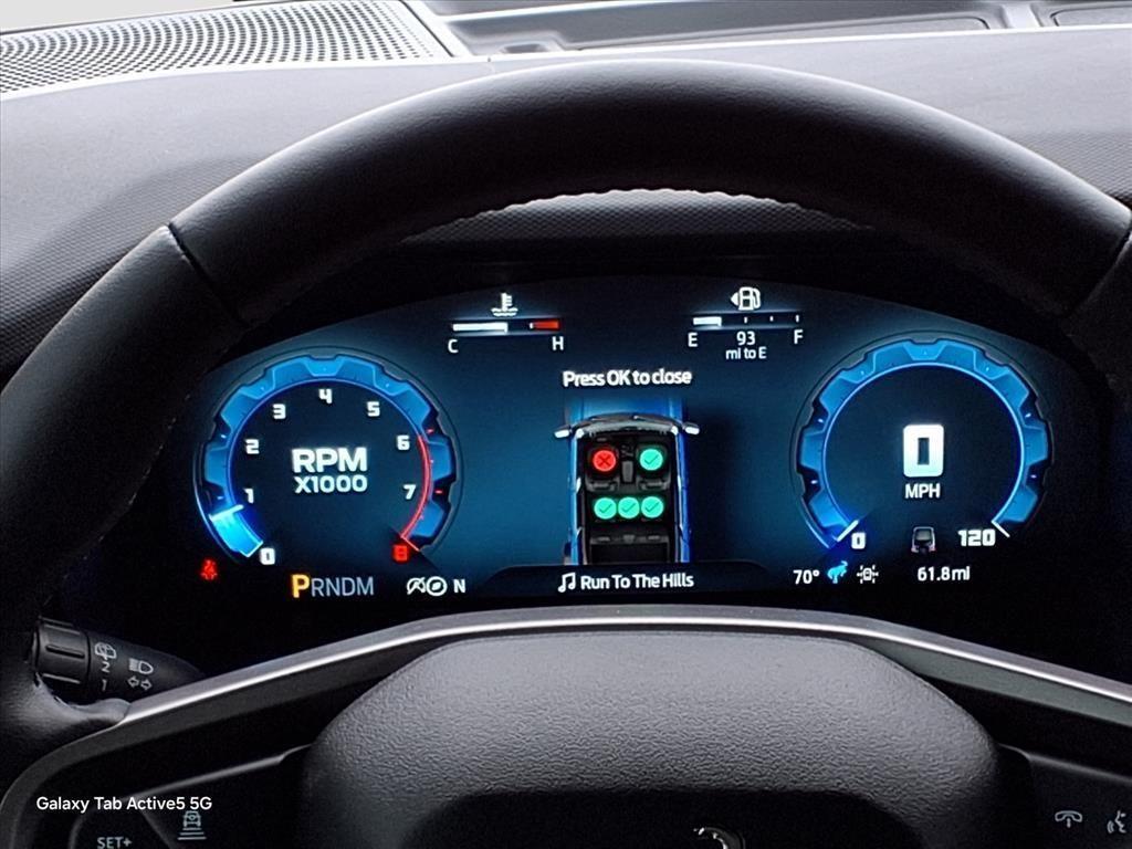 new 2025 Ford Bronco car, priced at $56,110