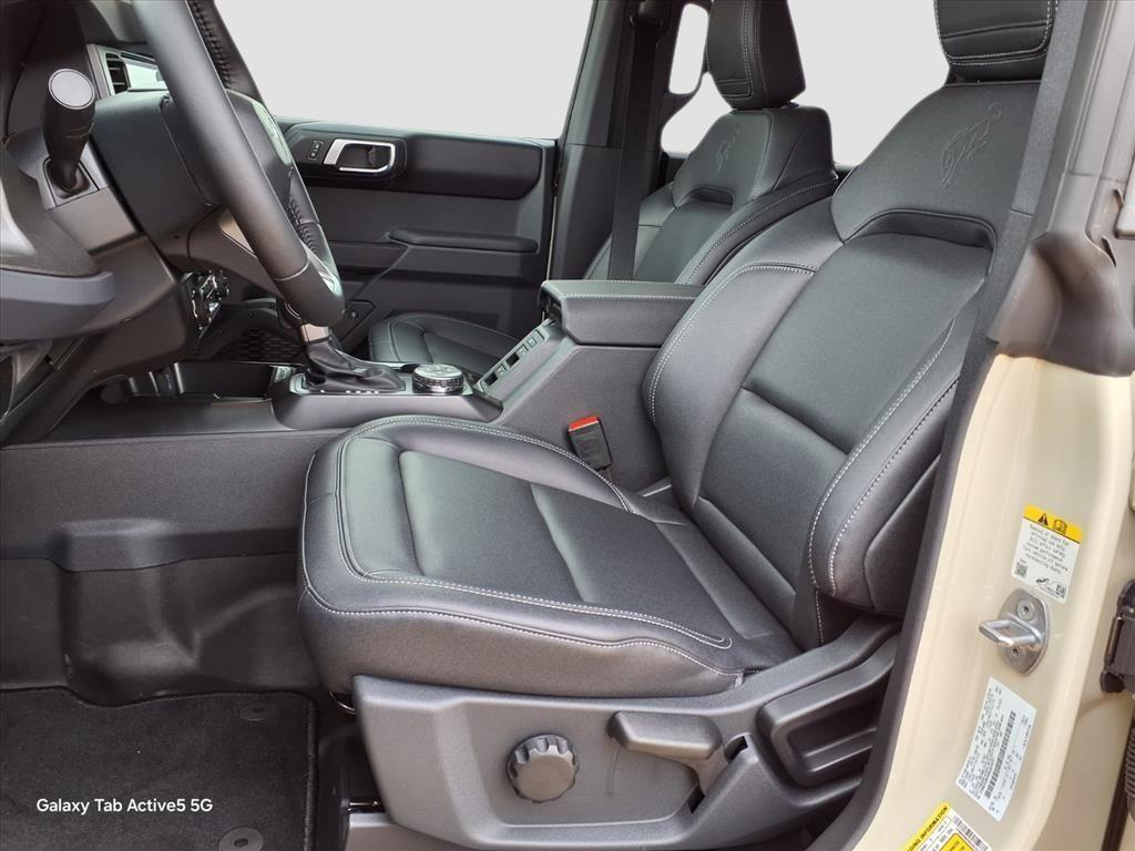 new 2025 Ford Bronco car, priced at $56,110
